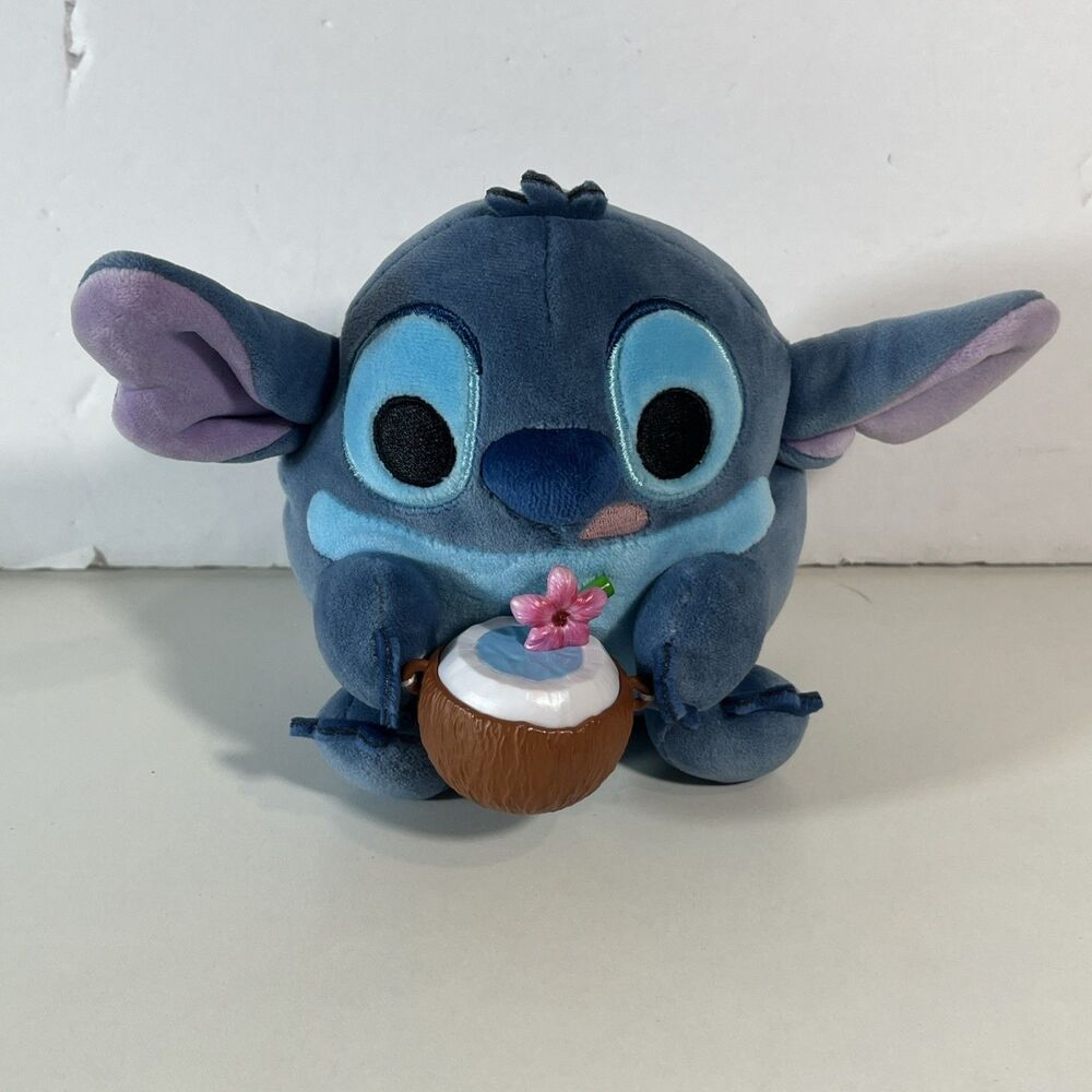 1 DISNEY Zuru Snackles Limited Edition 5" Mystery Plush Stitch New